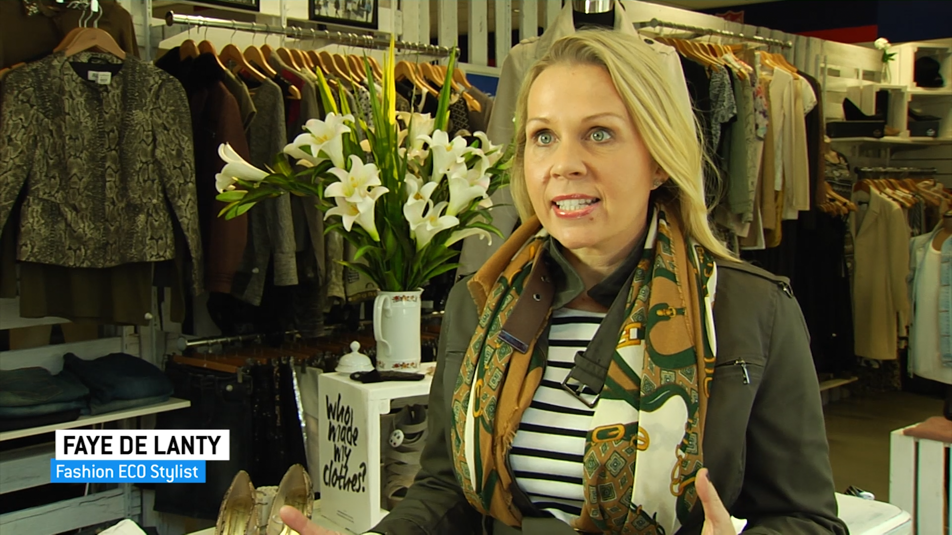 Salvos Boutique with Faye DeLanty