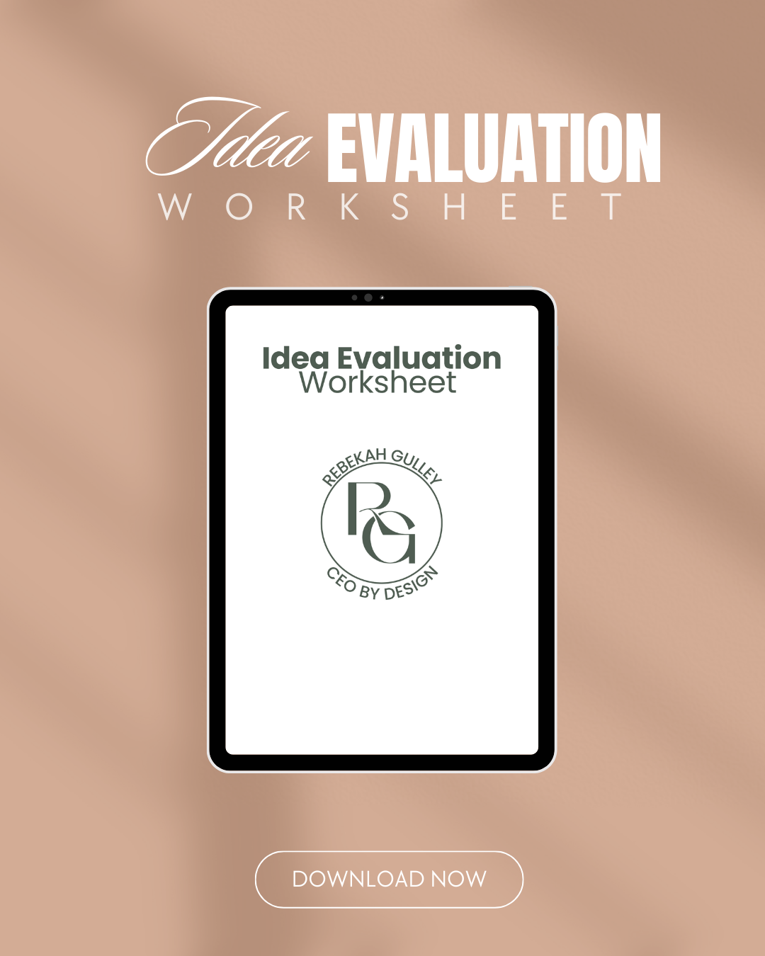 Idea Evaluation Worksheet