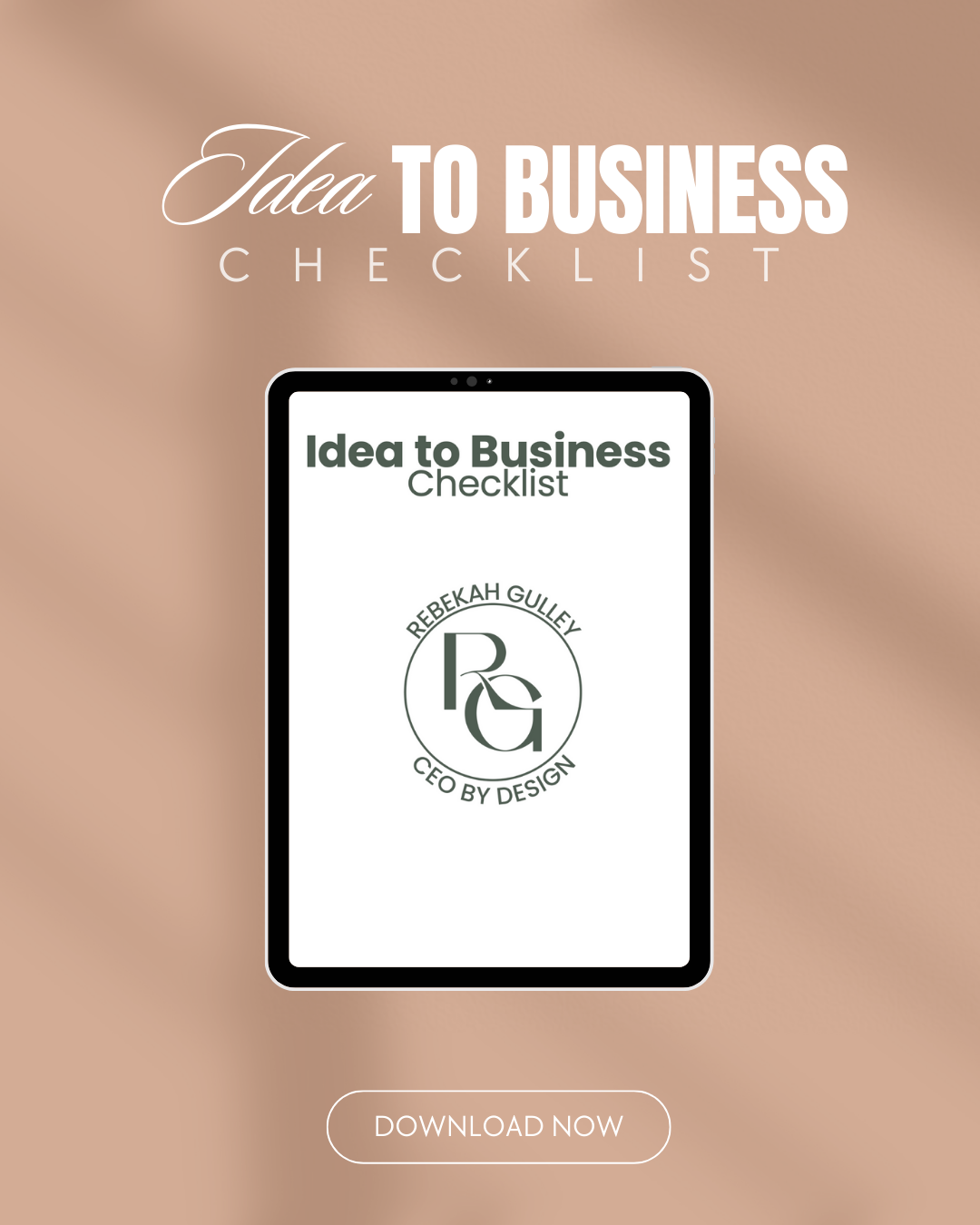 The Idea to Business Checklist