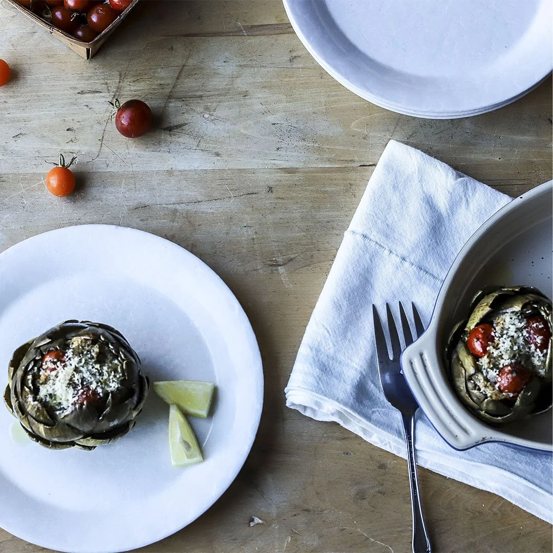 Stuffed Artichokes