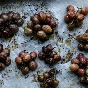 Roasted Sweet Scarlett Grapes