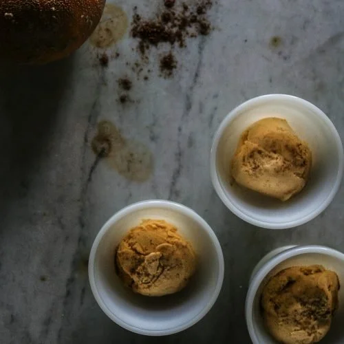 Pumpkin, Cinnamon and Nutmeg Ice Cream