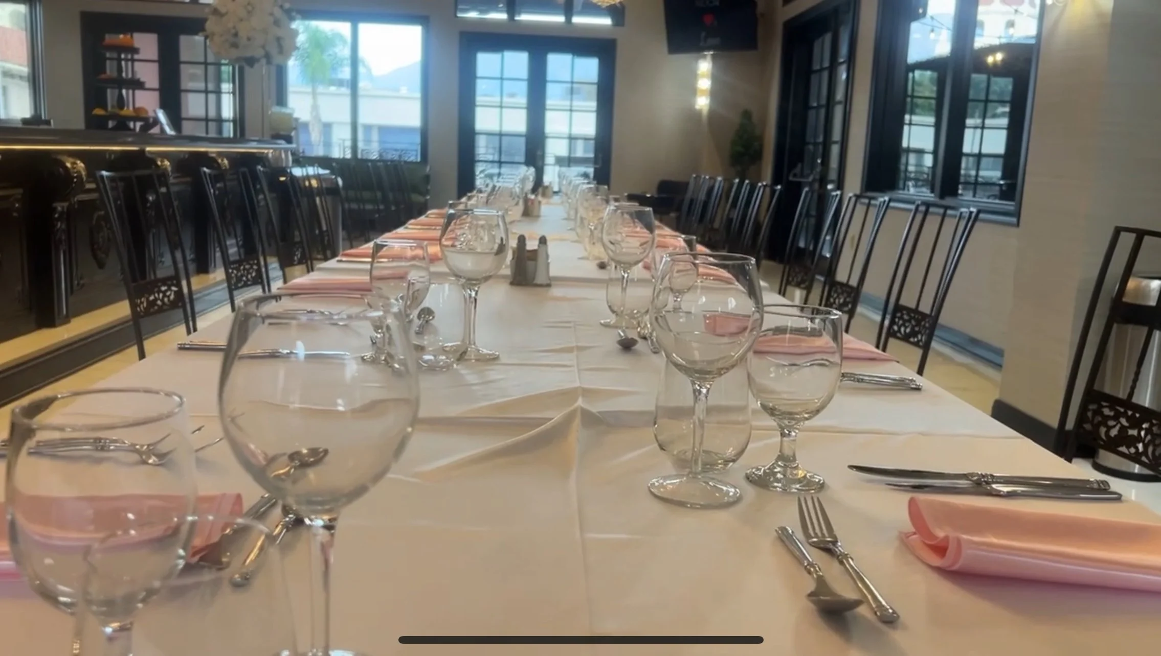 POP-UP DINNER AT “THE NOOR PASADENA”