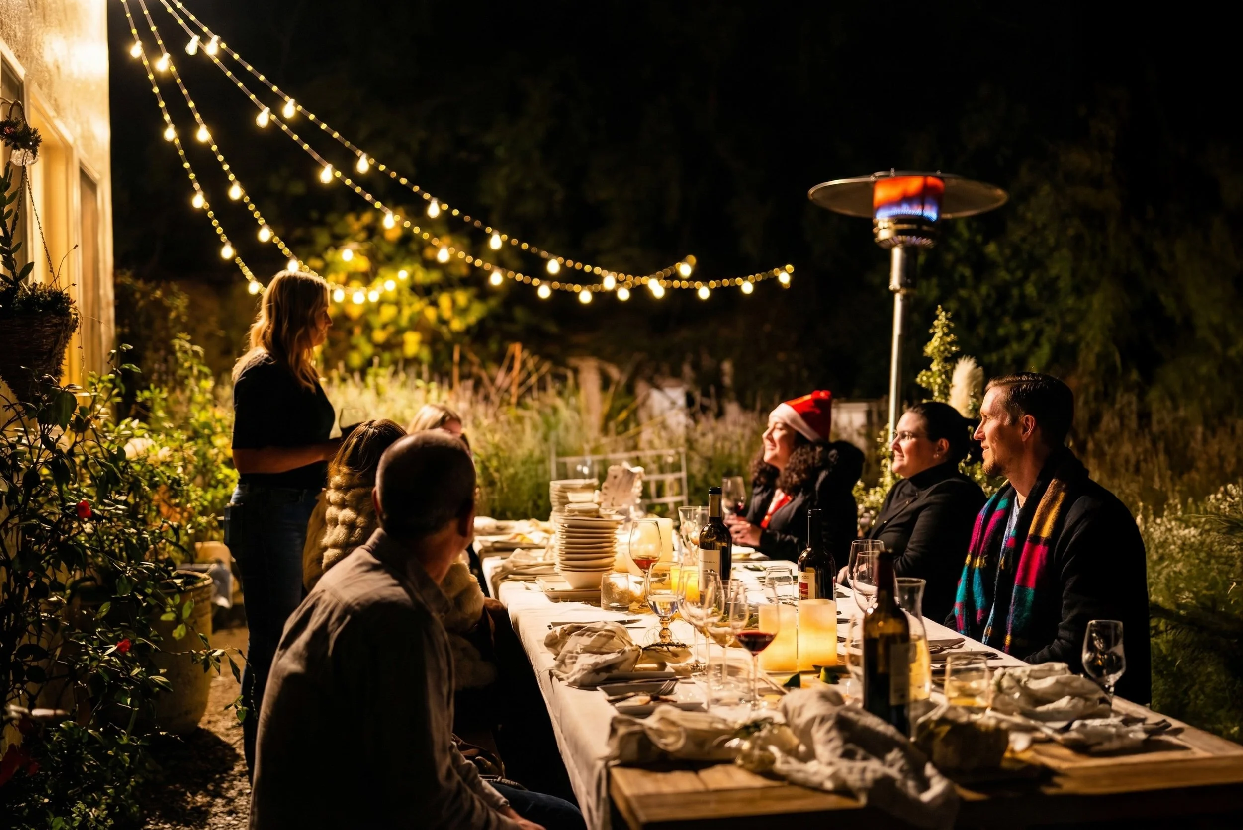POP-UP DINNER IN THE HOLLYWOOD HILLS