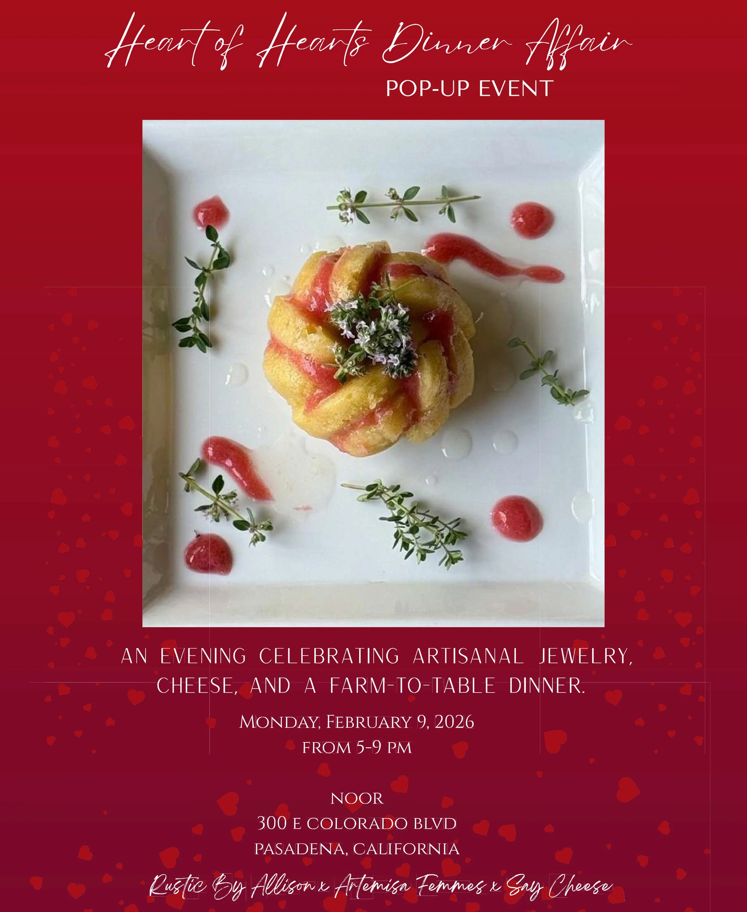 Heart of Hearts Dinner Affair