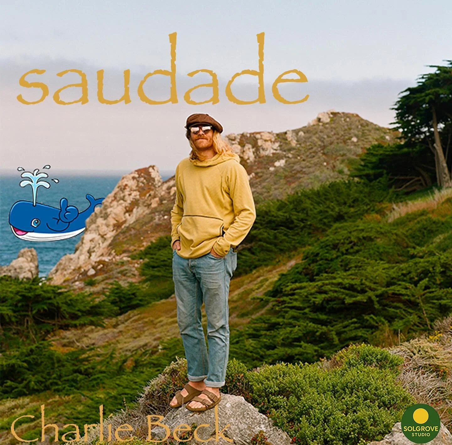 The new single from Charlie Beck titled saudade has been released on all streaming platforms! Link in bio