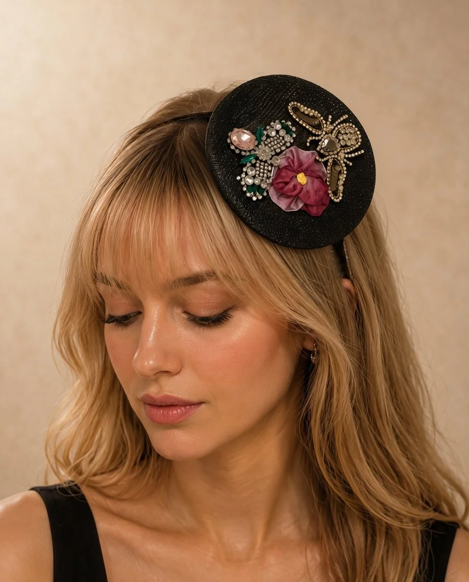 Buglover Fascinator Mini Beret