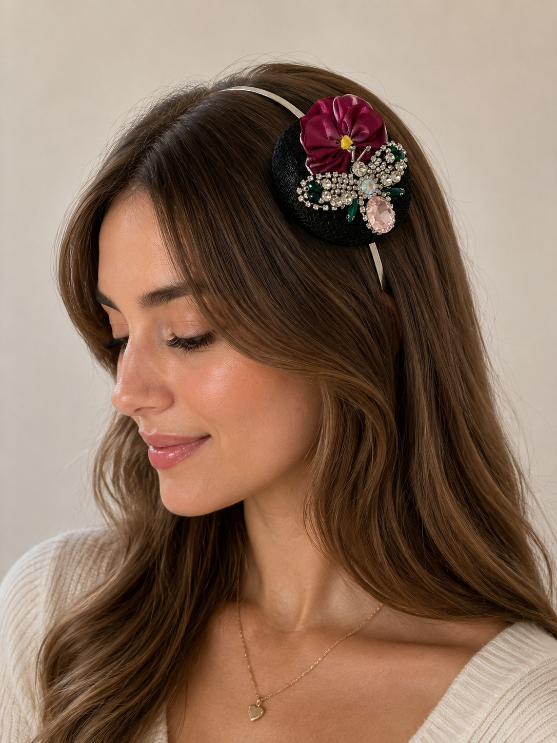 Buglover Diamanté Headband