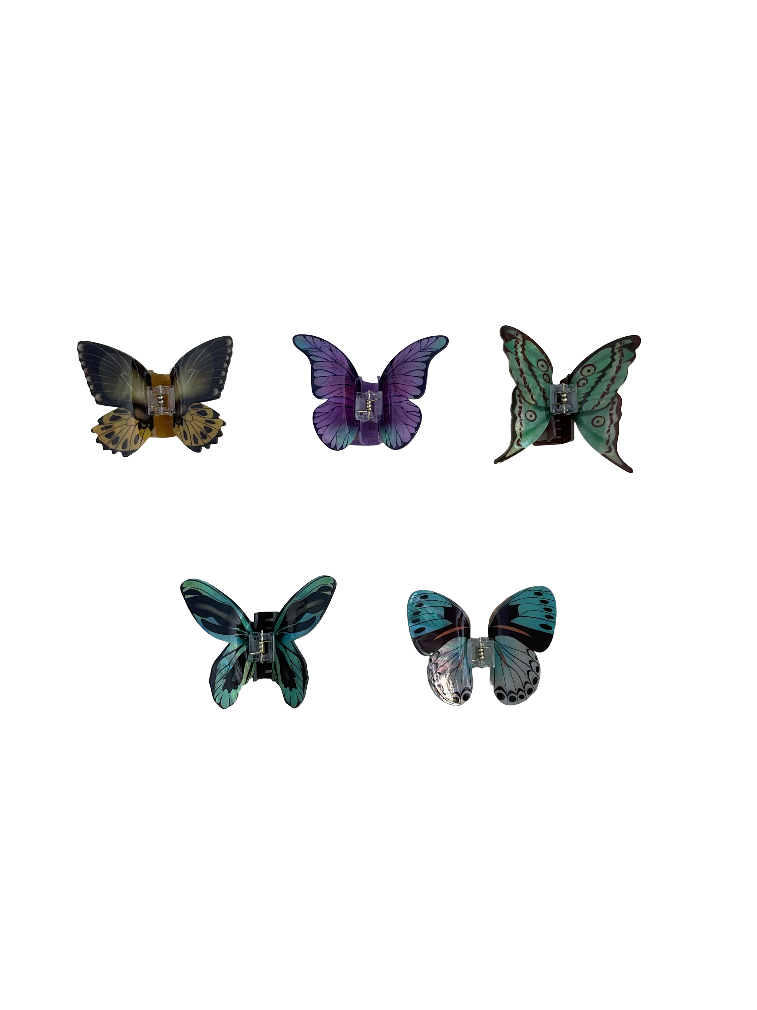 3D Butterfly Claw Clamps