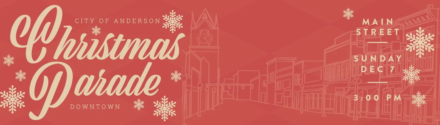 Holiday Billboards City of Anderson