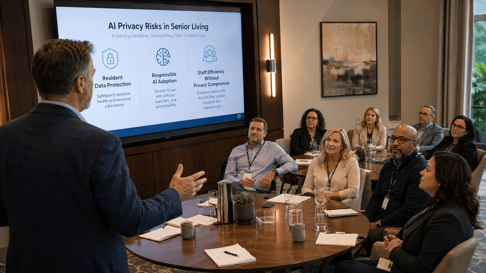 The Hidden AI Privacy Risk Senior Living Operators Need to Address Now