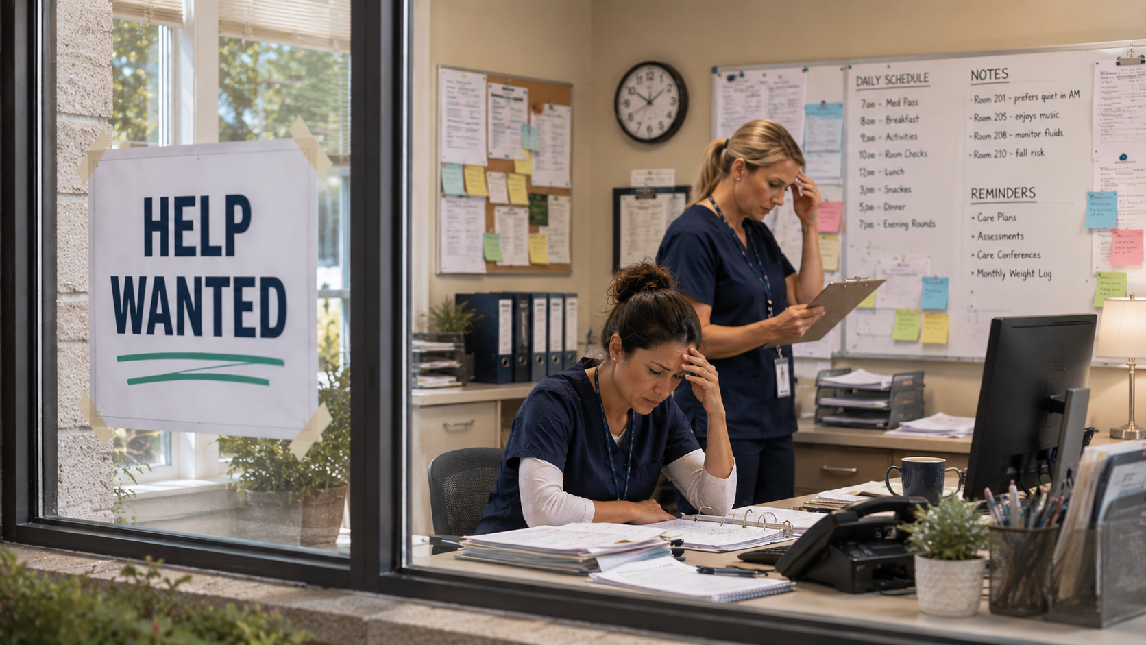 Staffing Crisis or Systems Crisis?