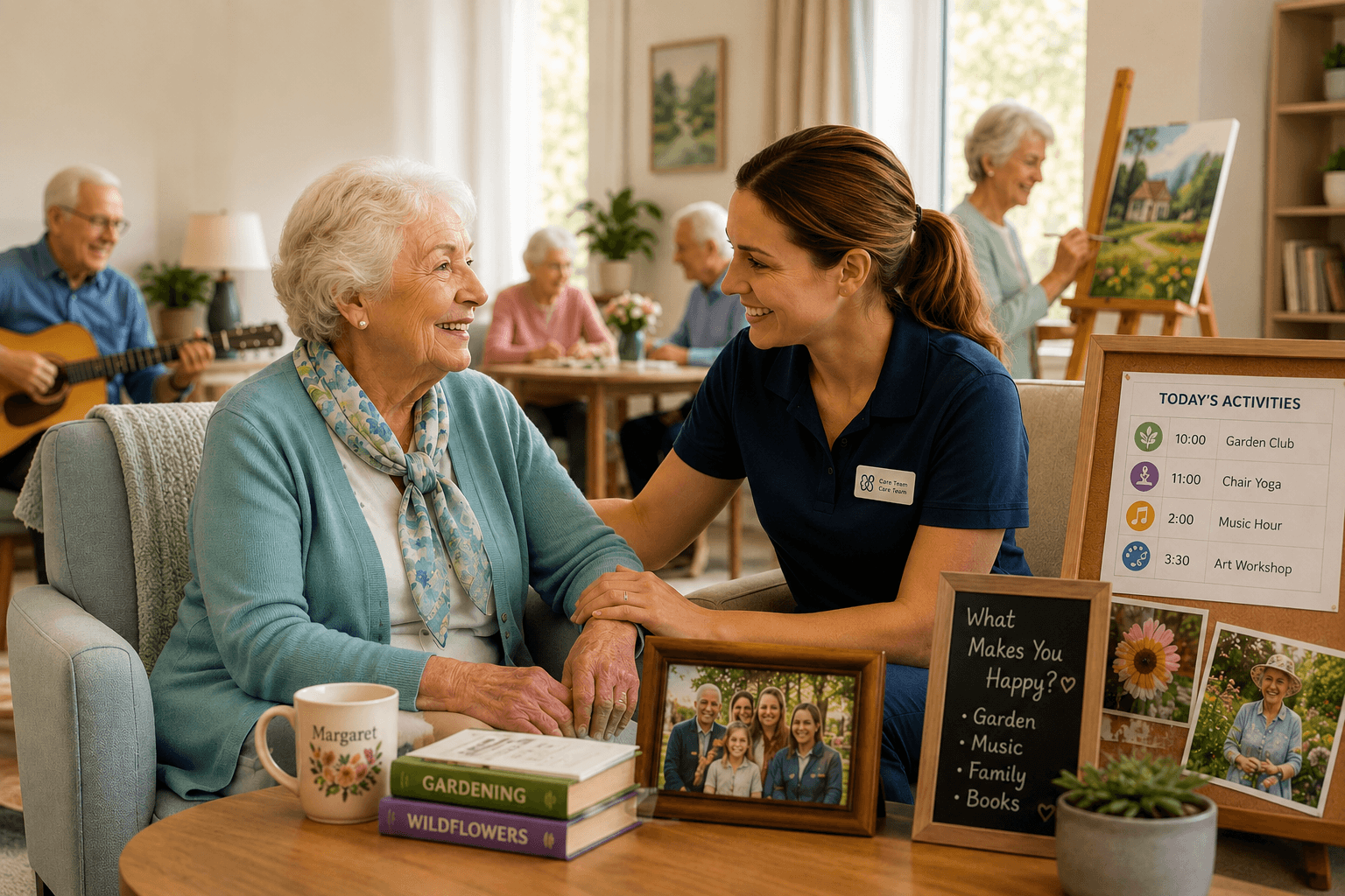 Personalization at Scale : The Next Frontier  in Senior Living