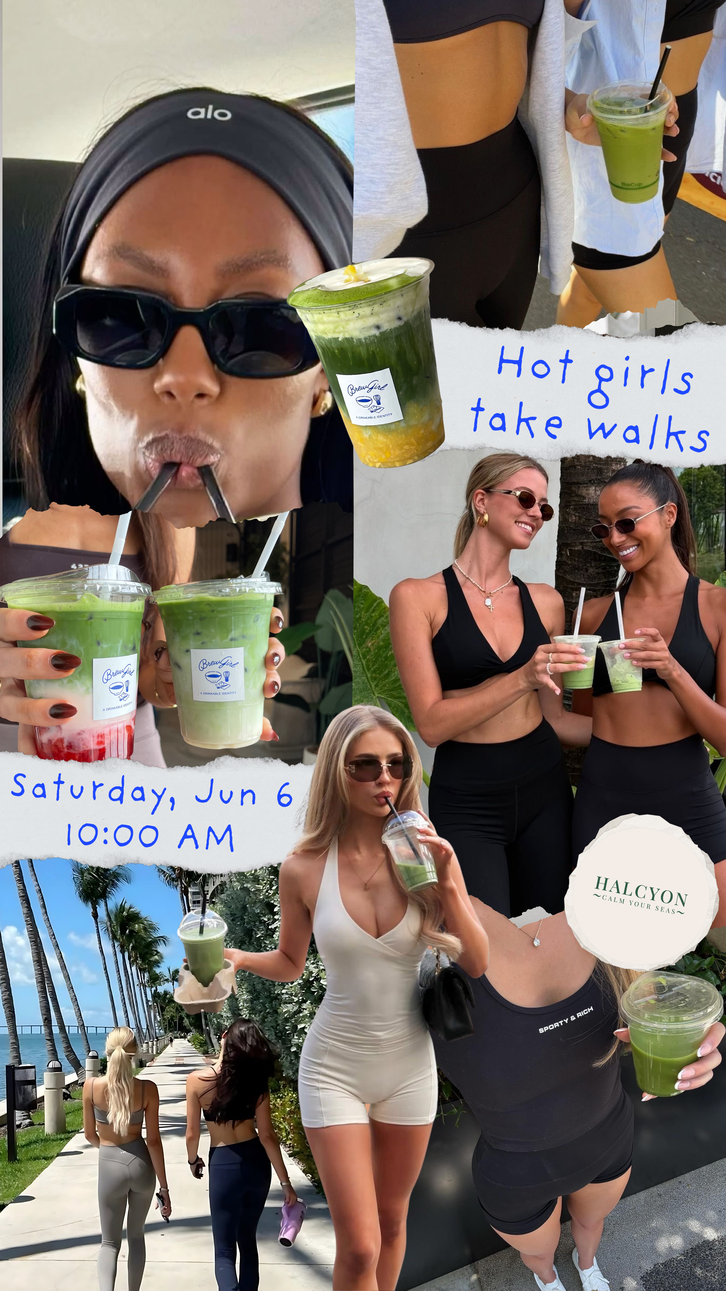 Brewgirl Walk at Halcyon