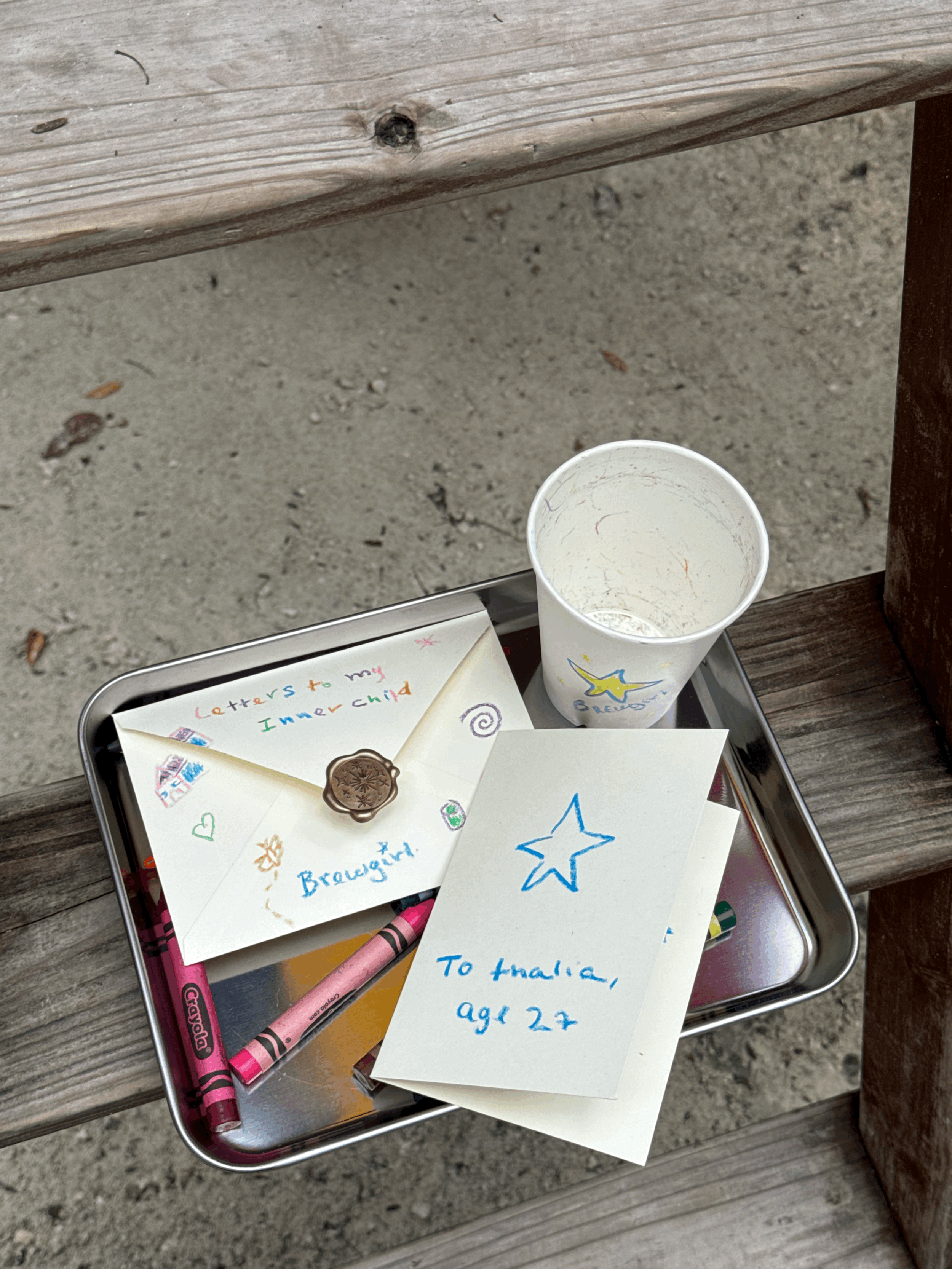 Letter to our inner child