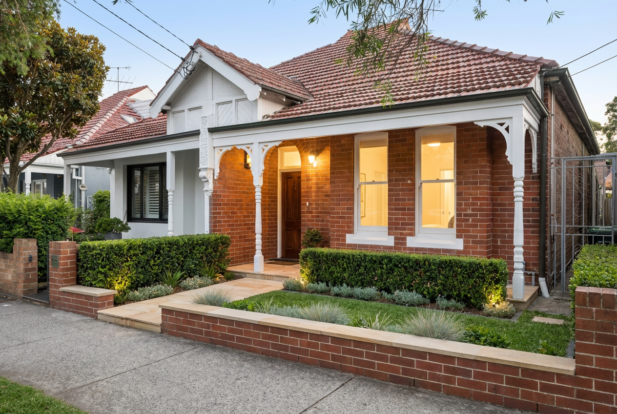 Bondi · Coastal Family Home
