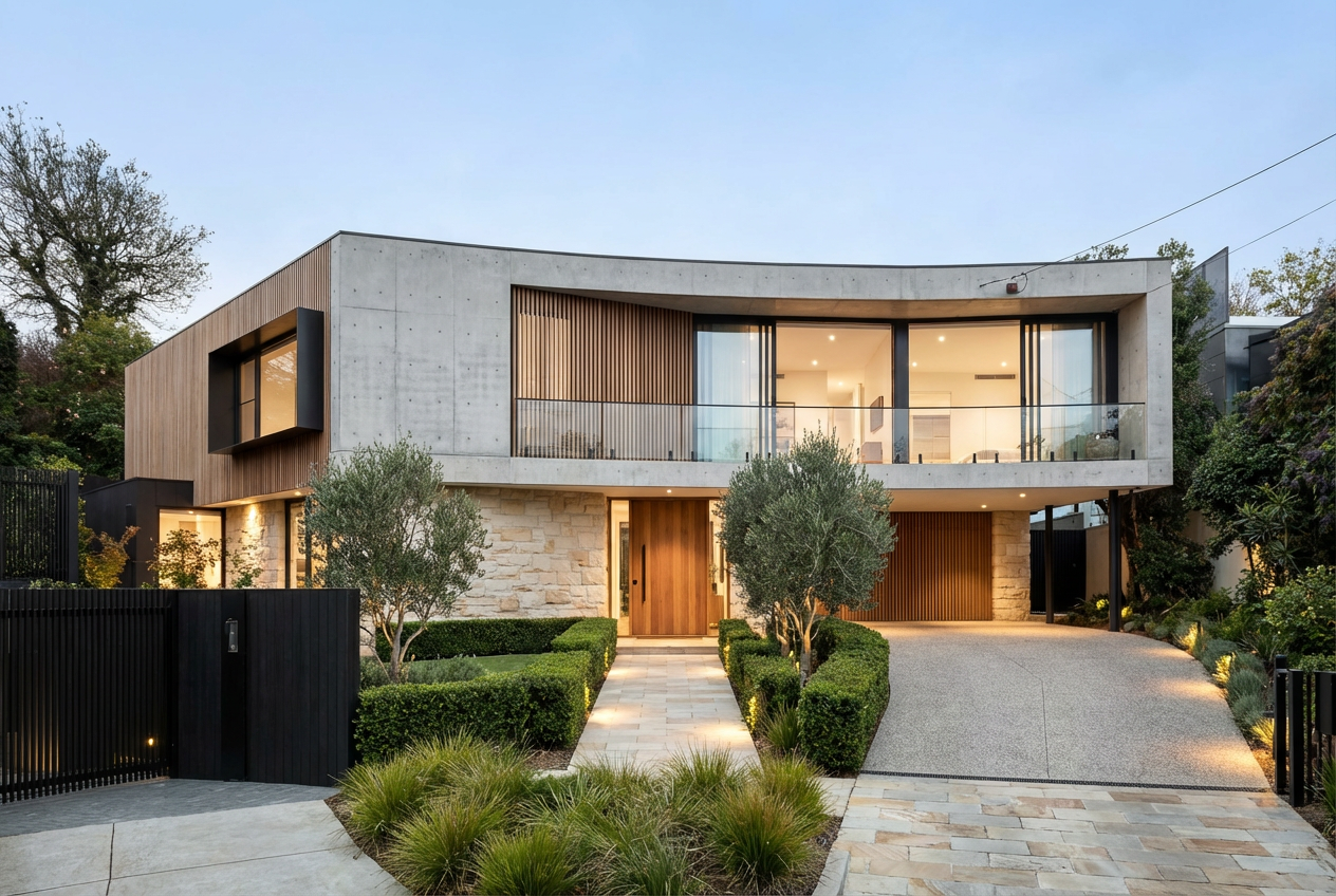 Toorak · Contemporary Residence