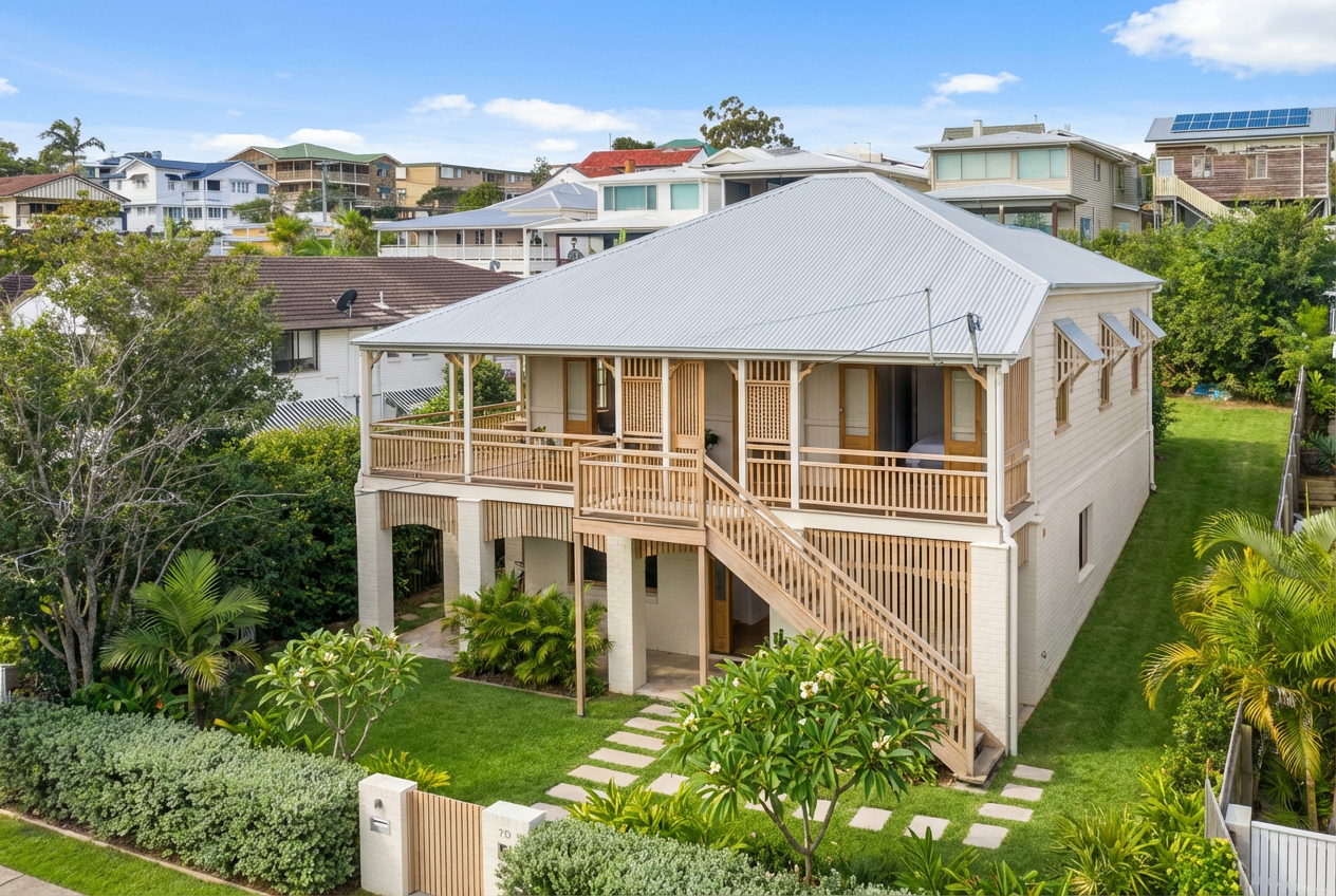 Brisbane · Renovation Concept Home