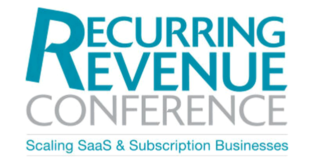 Recurring Revenue Conference logo with a subtitle 'Scaling SaaS & Subscription Businesses'