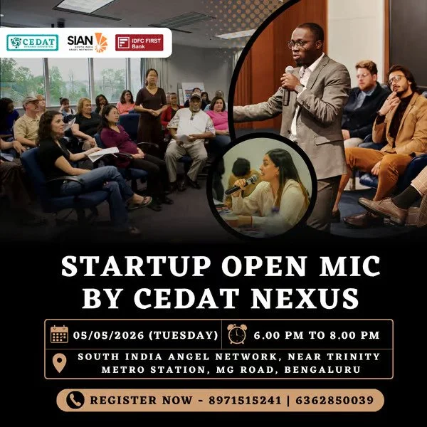 Startup Open Mic By CEDAT NEXUS
