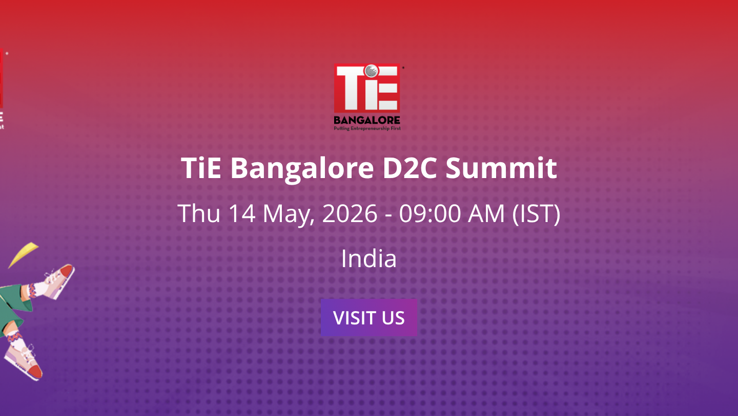 TiE Bangalore D2C Summit
