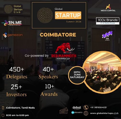 Global Startup Summit | Coimbatore 2026