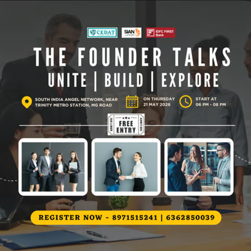The Founder Talks - Unite | Build | Explore