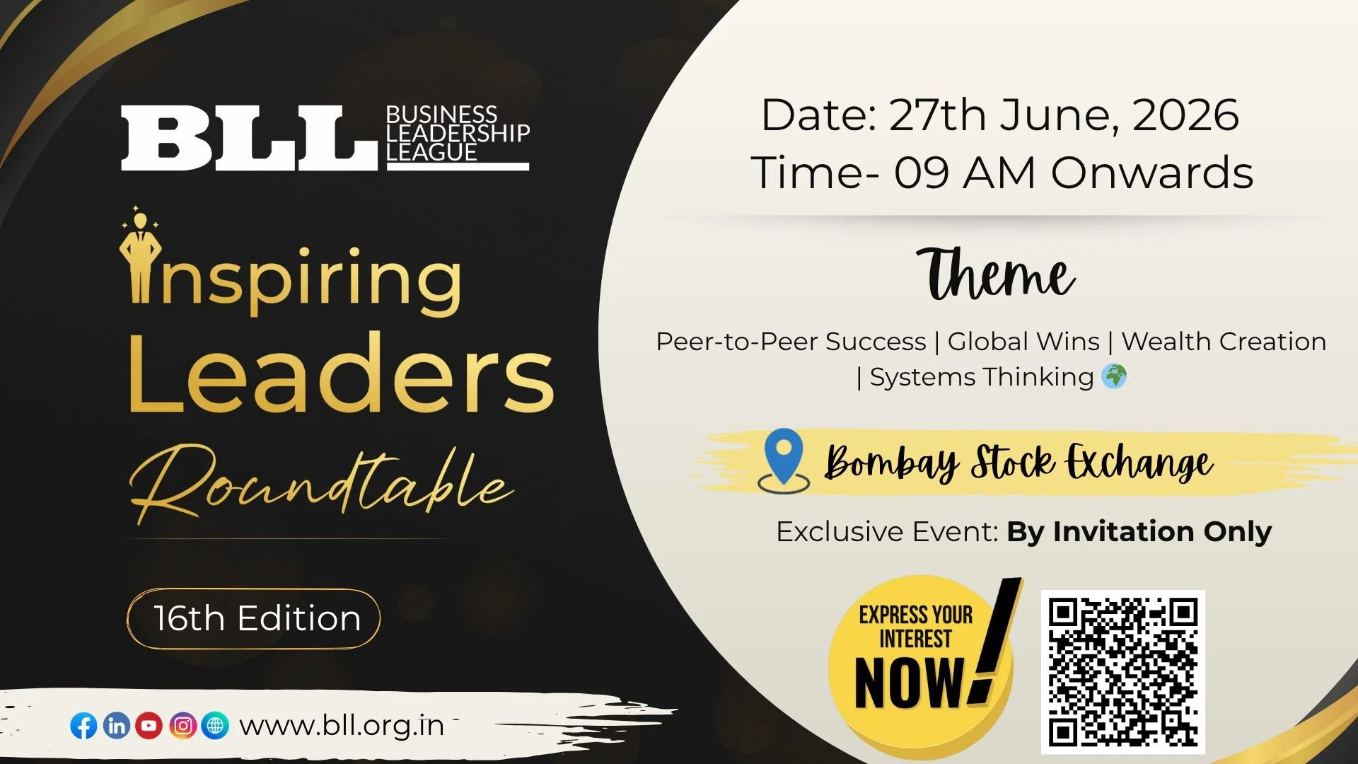 16th Edition of Inspiring Table RoundTable
