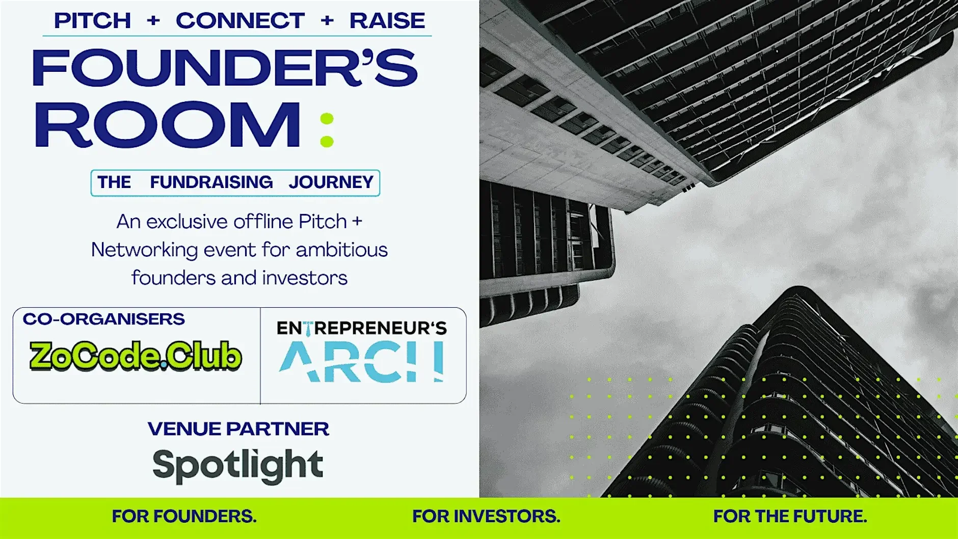 Founder's Room : The Fundraising Journey