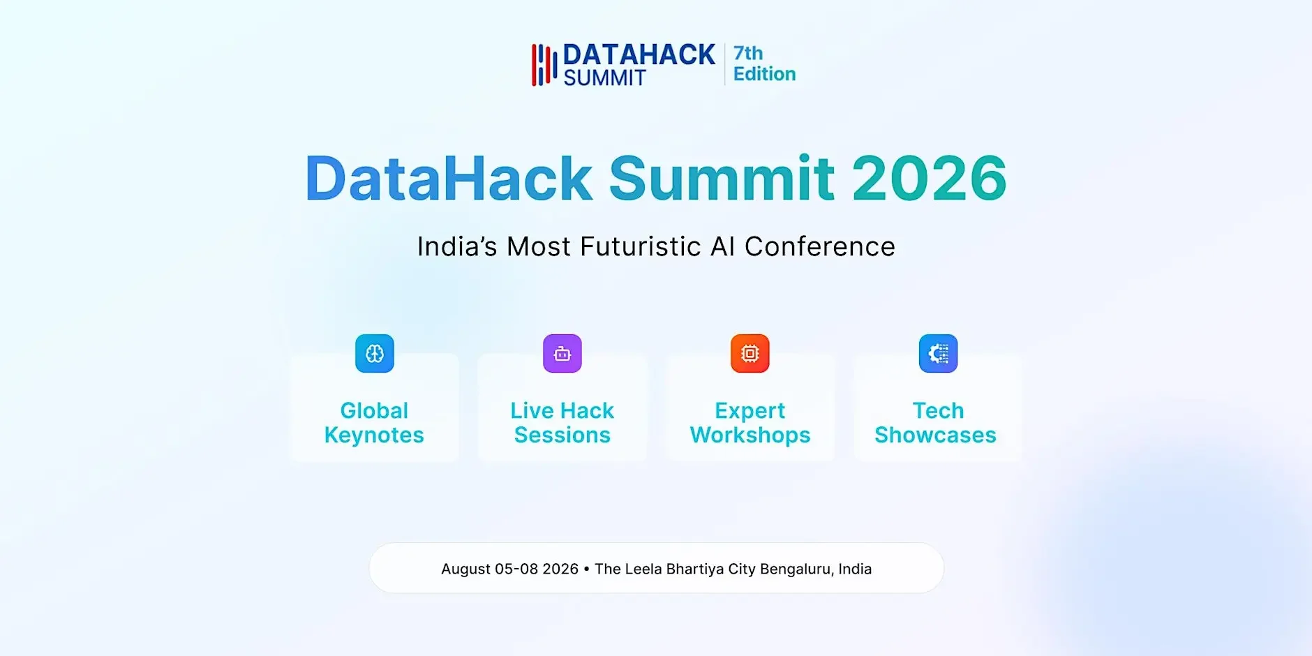 DataHack Summit 2026