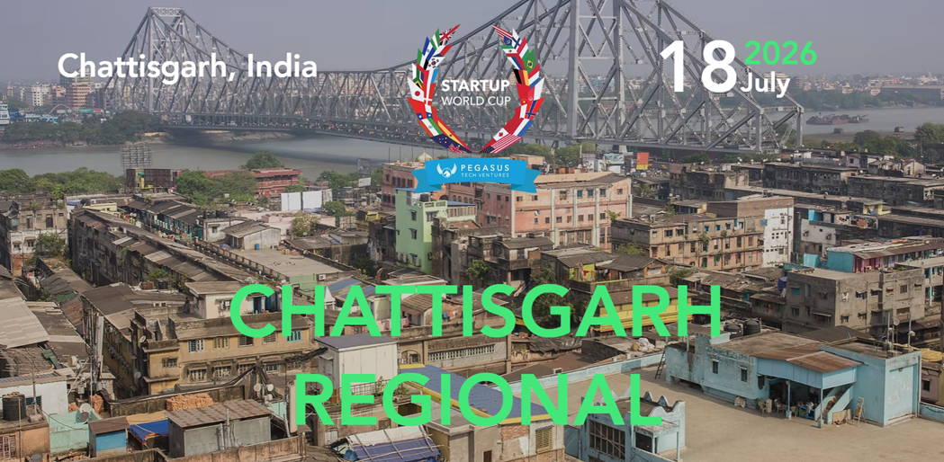 Startup World Cup 2026 - CHATTISGARH REGIONAL