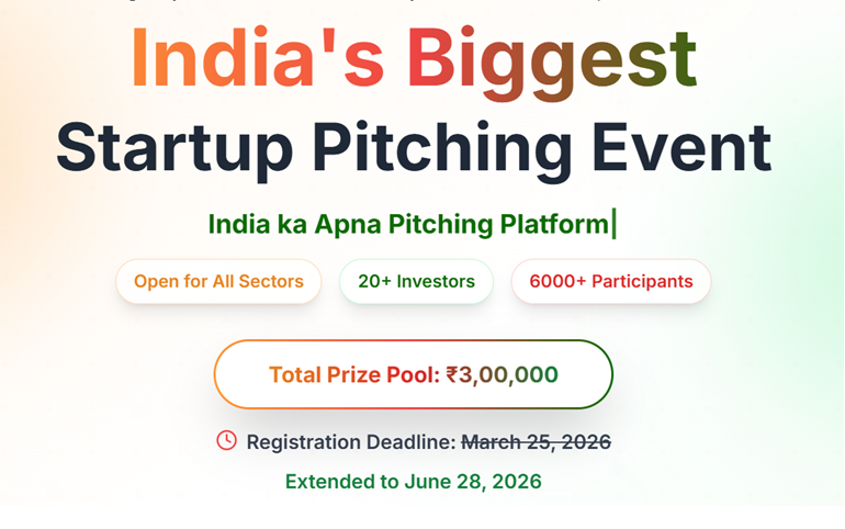 Pitch Karo India 2026 