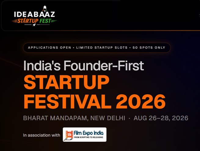 Ideabaaz Startup Fest 2026