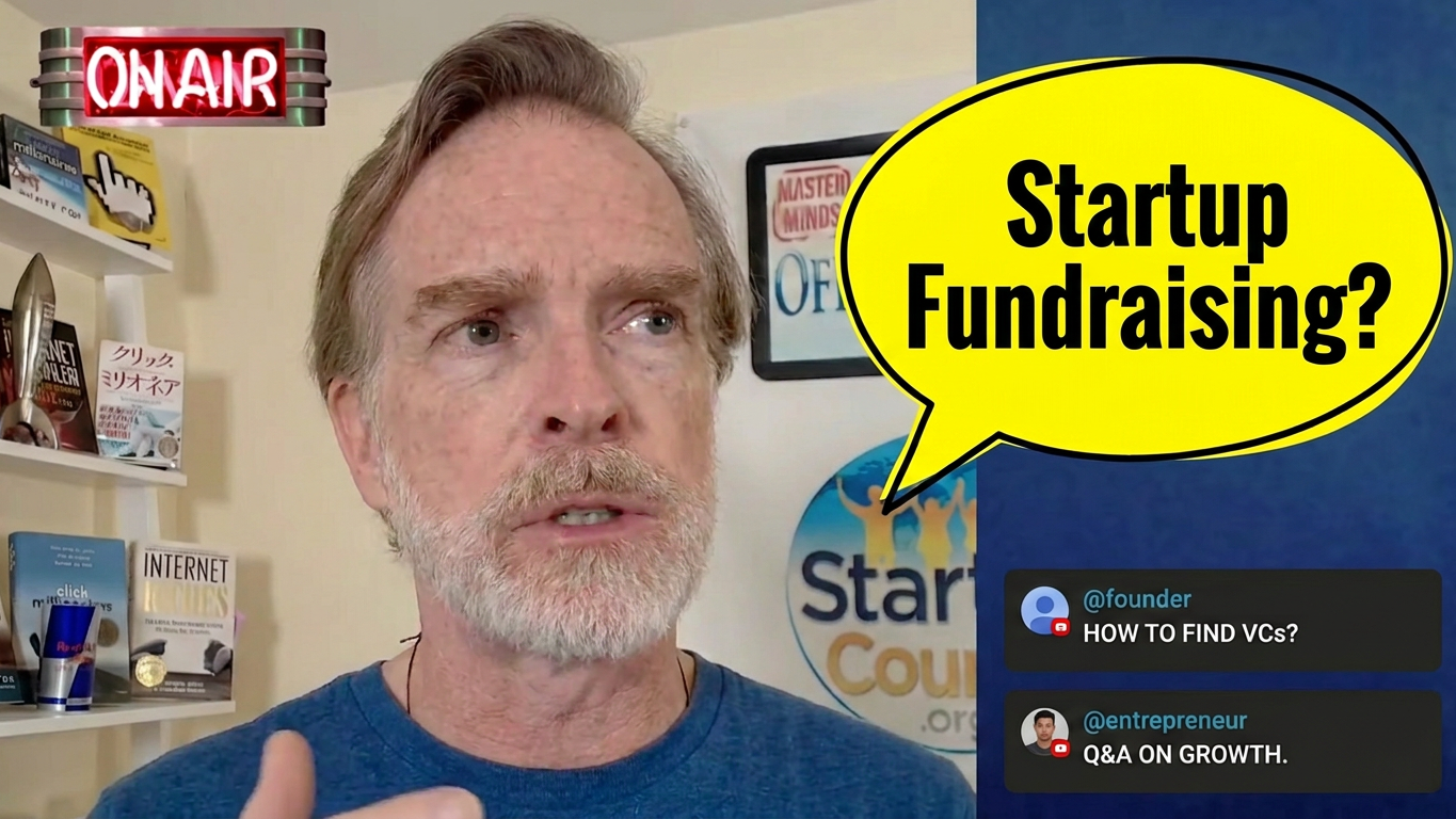 Startup Fundraising Strategy & Pitch Practice Office Hours Replay! [VIDEO]