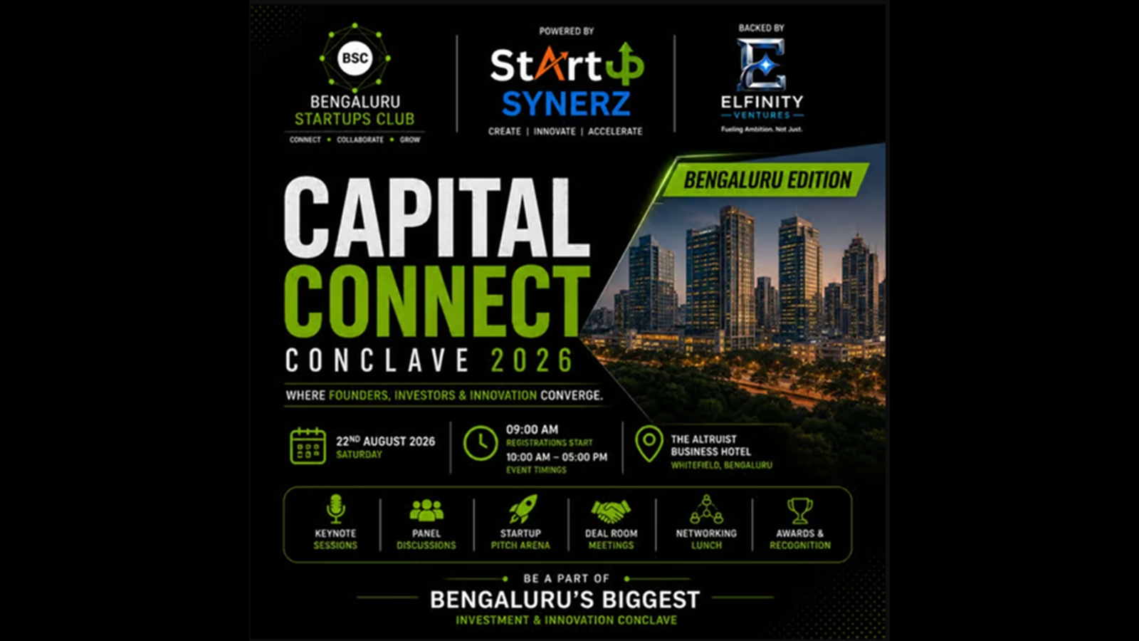 Capital Connect Conclave 2026