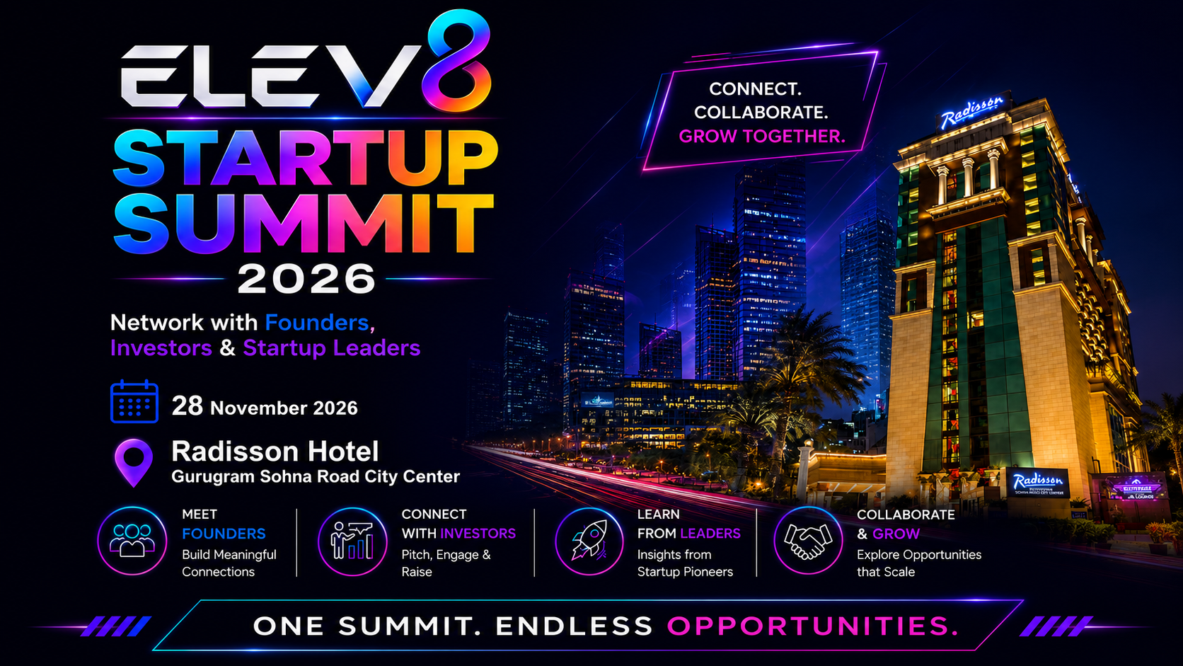 ELEV8 Startup Conference 2026