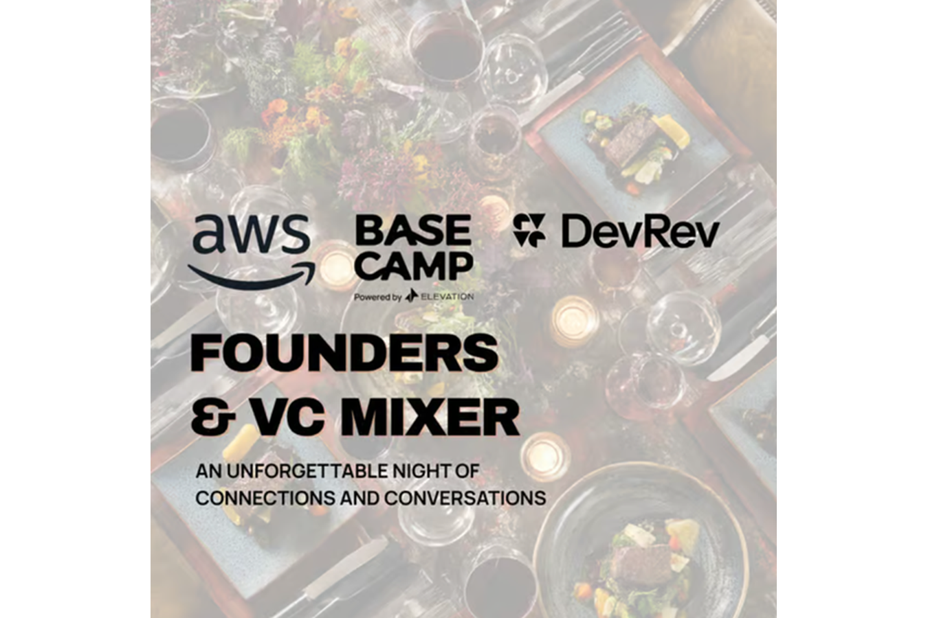 AWS x DevRev Founders & VCs Mixer