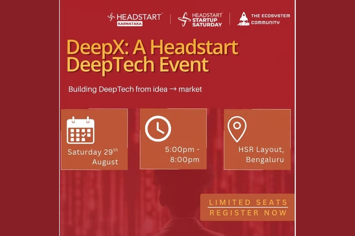 DeepX : A Headstart DeepTech Event