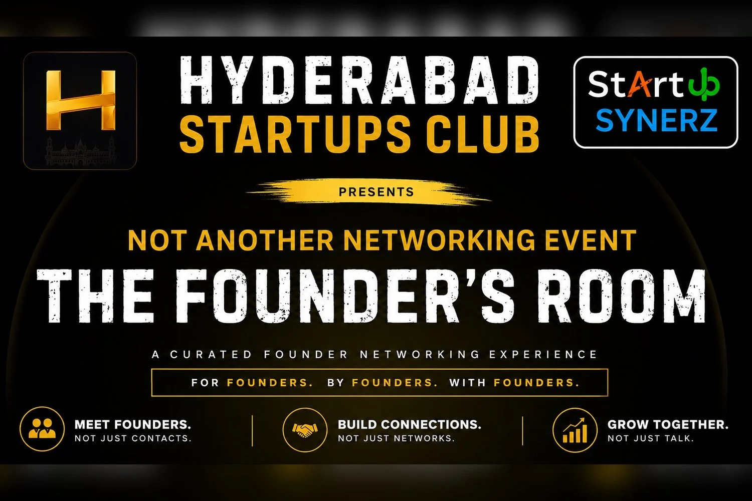 The Founder’s Room - Hyderabad Startups Club