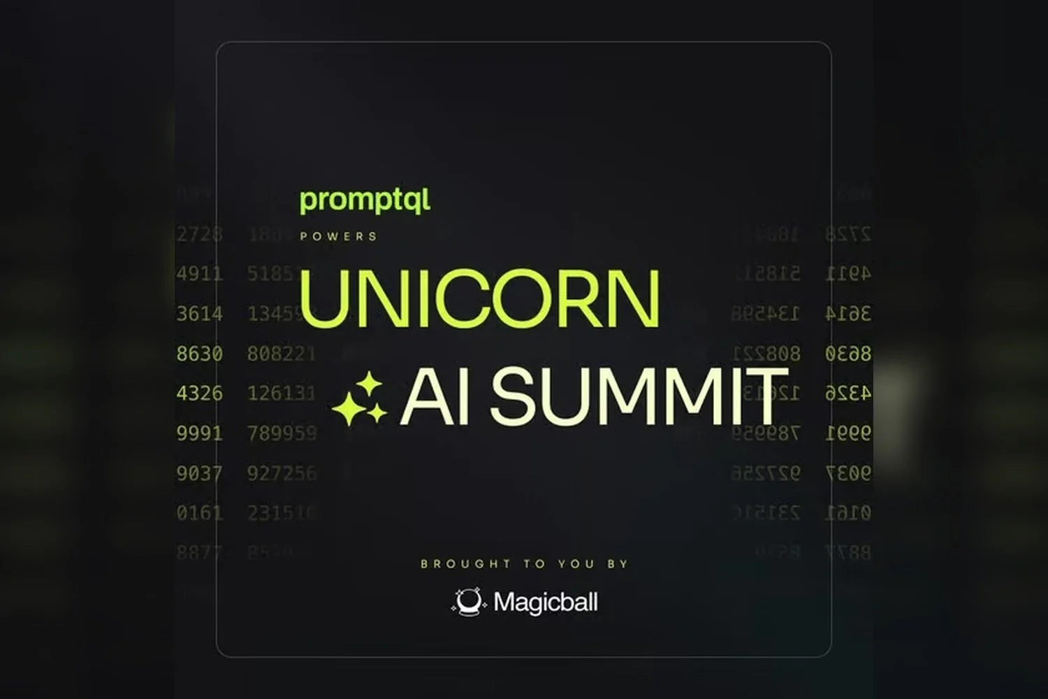 Unicorn AI Summit