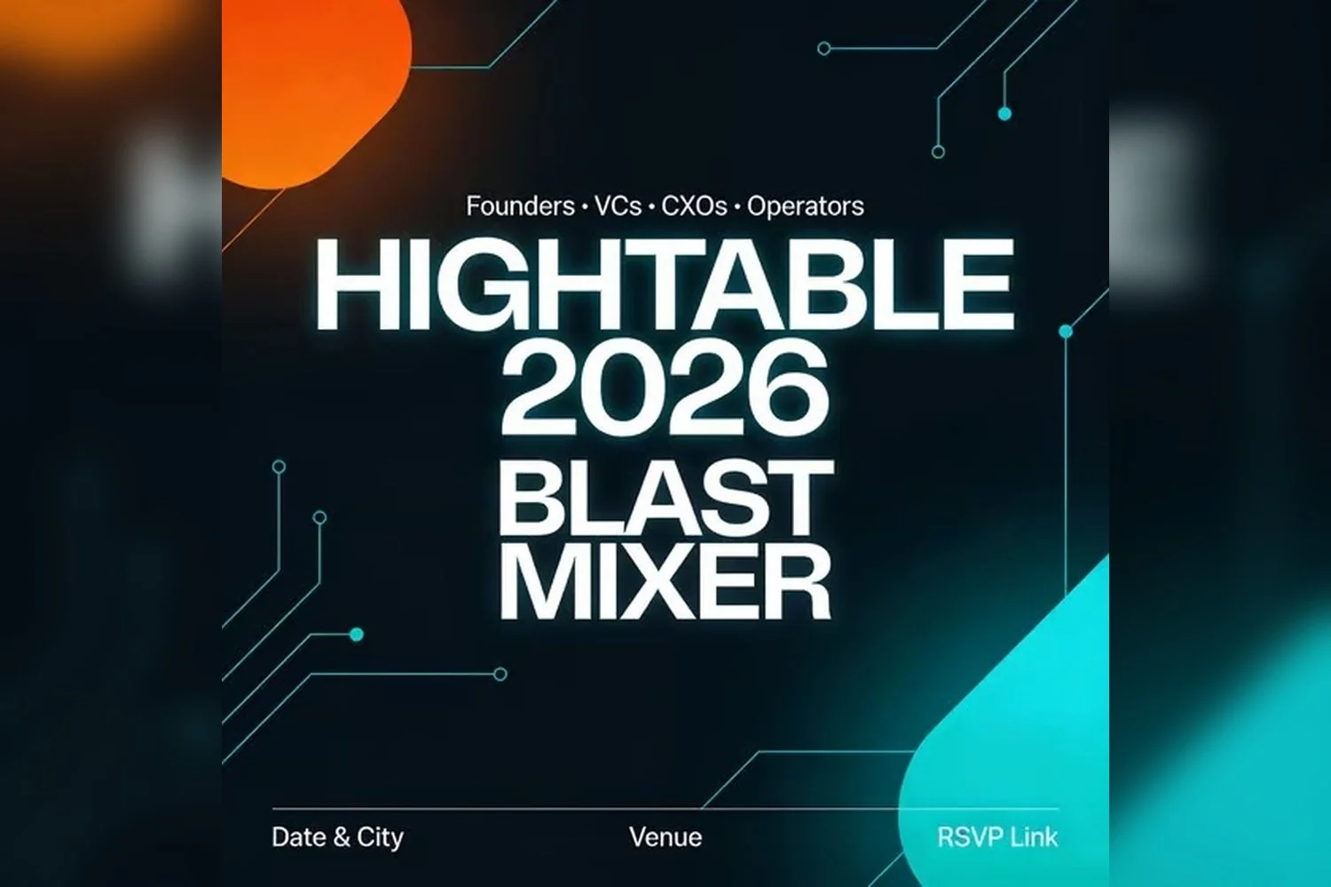 HIGHTABLE 2026 BLAST MIXER