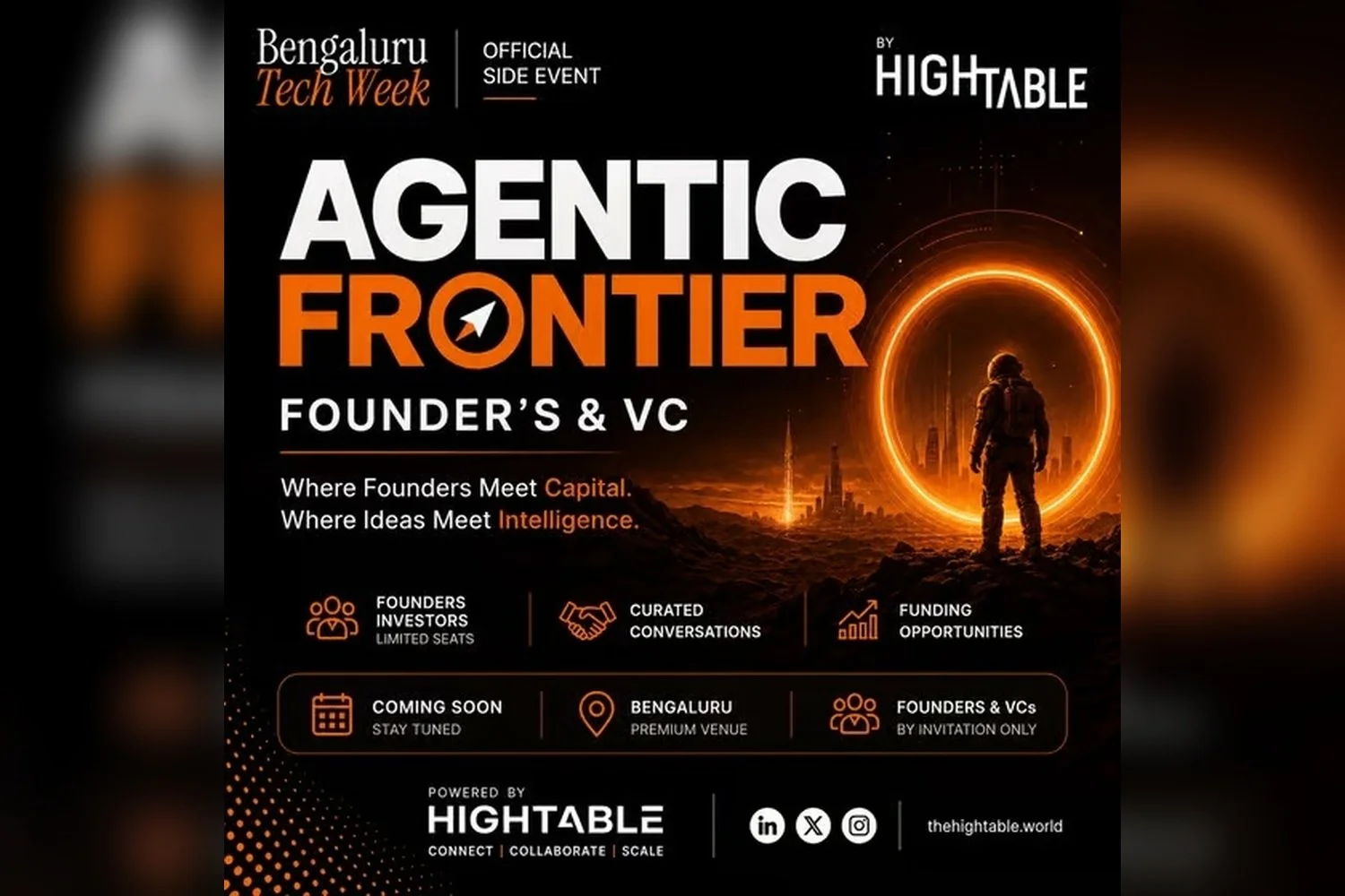 AGENTIC FRONTIER - Founder's & VC