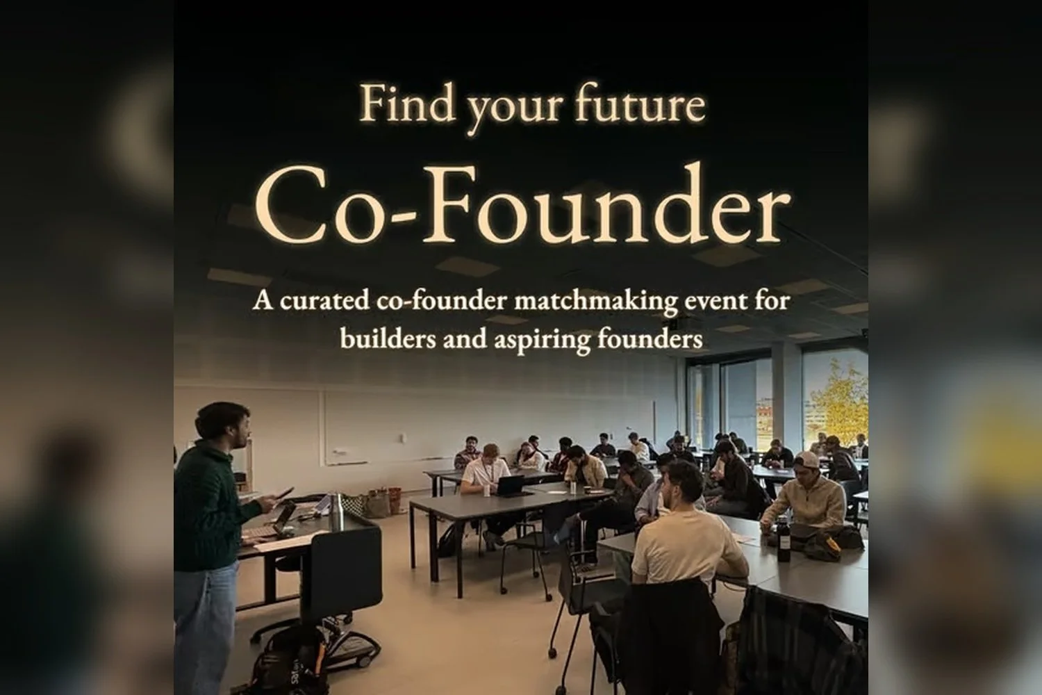 Co-Founder Matchmaking Event by Foundinity