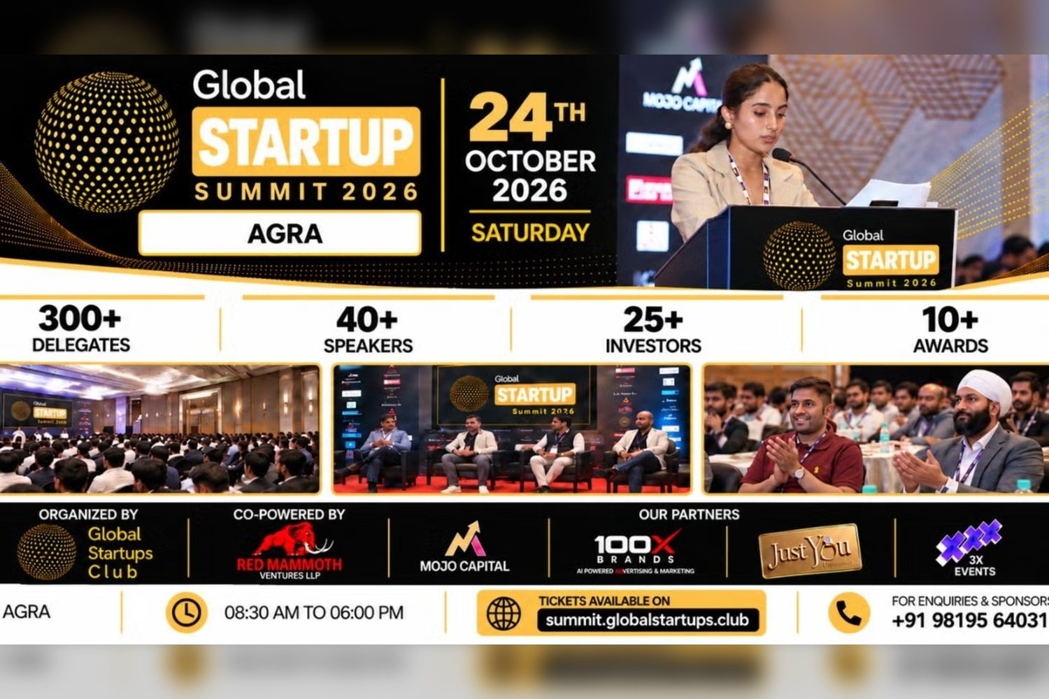 Global Startup Summit 2026 | Agra