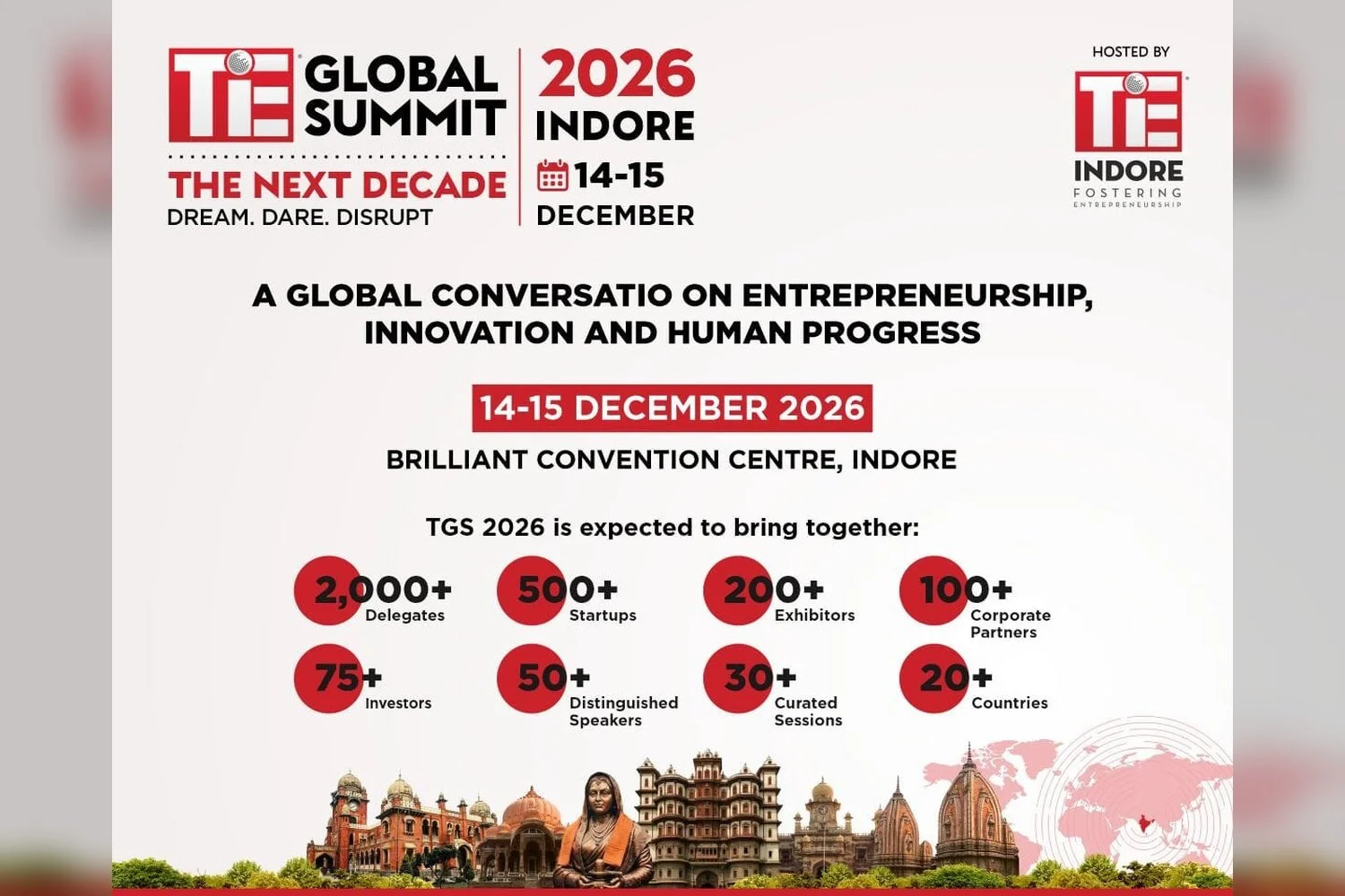 TiE Global Summit 2026
