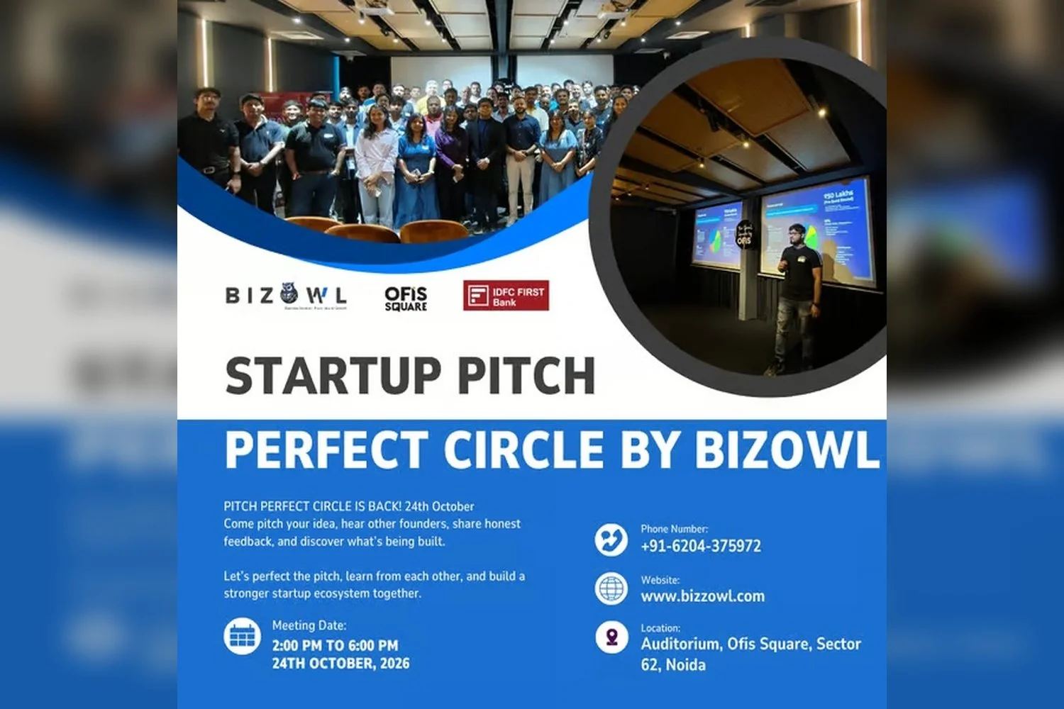 Pitch Perfect Circle By Bizowl