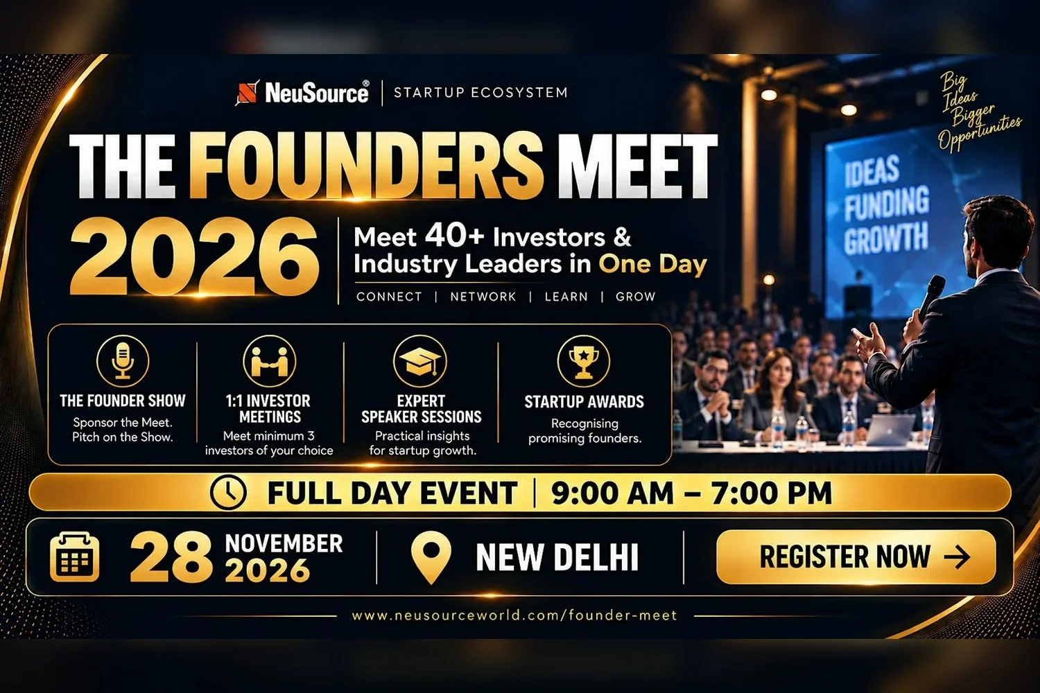 The Founders Meet