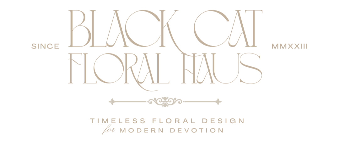 Black Cat Floral Haus
