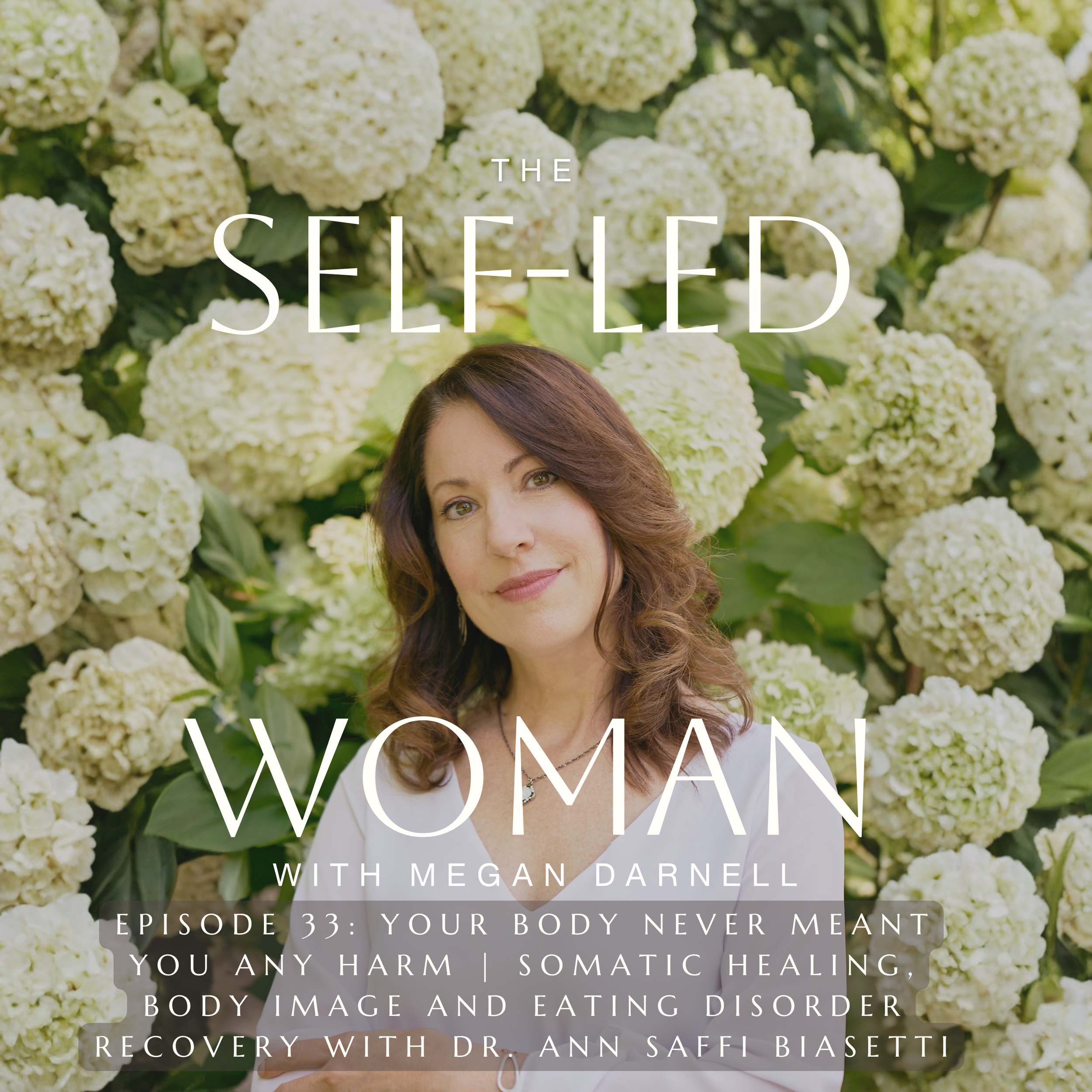 Episode 33: Your Body Never Meant You Any Harm | Somatic Healing, Body Image and Eating Disorder Recovery With Dr. Ann Saffi Biasetti