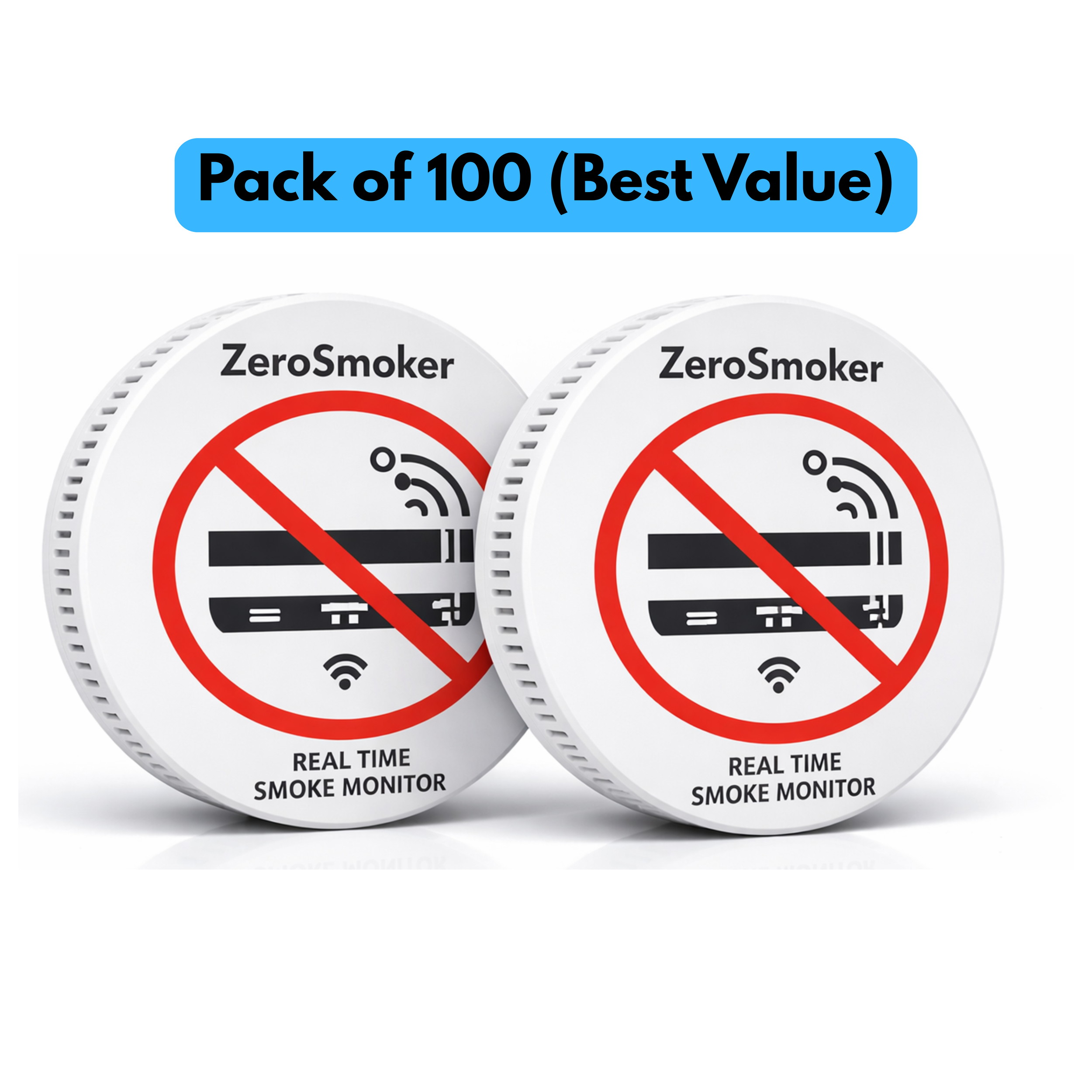 ZeroSmoker - Pack of 100